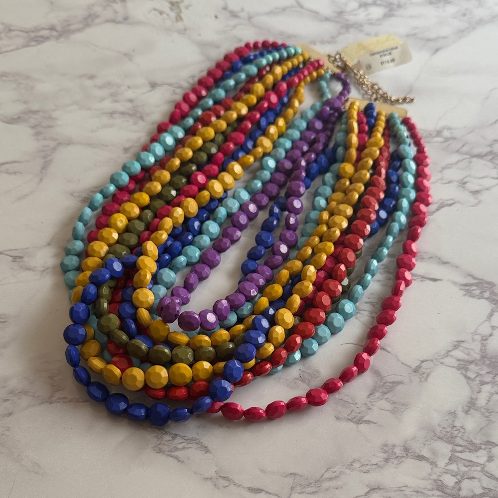 NWT Nieman Marcus Kenneth Jay Lane necklace